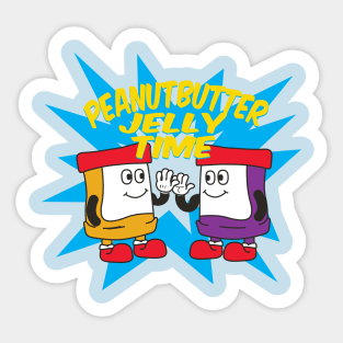 PB JELLYTIME Sticker